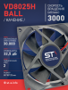 Вентилятор  VD8025H Ball (качения) 12V - st-e.info - Челябинск
