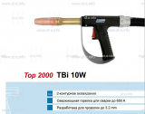 Горелка для полуавтоматической сварки TBiP 10W-black-RWZ (Pistol handle/straight), длина 5 м. - st-e.info - Челябинск