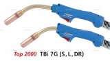 Горелка для полуавтоматической сварки TBi 7G Long, длина 4 метра - st-e.info - Челябинск