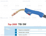 Горелка для полуавтоматической сварки TBi 5W-blue-ESW, длина 3 метра - st-e.info - Челябинск