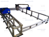 Портальная машина термической резки ST Plus 15000x1800mm - st-e.info - Челябинск