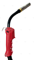 Сварочная горелка для полуавтомата QTB-500 разъем PNA (штырь),  2 метра - st-e.info - Челябинск