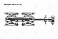 Внутренние центраторы Centromat® 41ES, тип 4, для труб из углеродистой стали д.54-140 mm - st-e.info - Челябинск