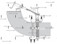 Центратор цепной однорядный Василёк СС-2TC для диаметров 100-530 синий для нержавеющей стали - st-e.info - Челябинск