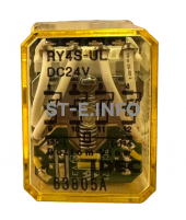 Реле электромагнитное IDEC RY4S-UL - st-e.info - Челябинск