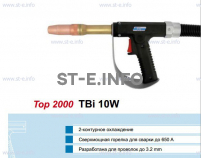 Горелка для полуавтоматической сварки TBiP 10W-black-RWZ (Pistol handle/straight), длина 5 м. - st-e.info - Челябинск