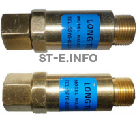 Обратный газовый клапан G1/2" - st-e.info - Челябинск