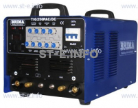 Универсальная установка аргонно-дуговой сварки BRIMA TIG 250 (380) ac/dc - st-e.info - Челябинск