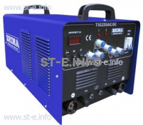 Универсальная установка аргонно-дуговой сварки BRIMA TIG 250 (220) ac/dc - st-e.info - Челябинск