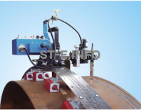 Сварочная каретка HK-100SE c блоком колебания сварочной горелки и гибким рельсом - st-e.info - Челябинск