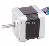 Двухфазный шаговый двигатель nema17 42HS  - st-e.info - Челябинск
