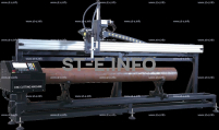 Комплекс координатной резки трубы ST-CUT-P250 - st-e.info - Челябинск