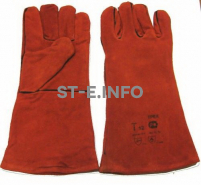 Перчатки-краги сварщика с утеплителем - st-e.info - Челябинск