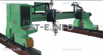 Портальная машина газовой резки ST-FC3012  - st-e.info - Челябинск