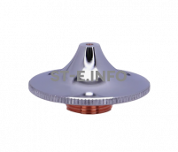 Сопло двойное хромированное высокоскоростное  1,7 мм арт. HS28-15-17-D - st-e.info - Челябинск