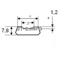 Плоские керамические подкладки С-27mm - st-e.info - Челябинск