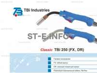 Корпус горелки TBi 250, 50° - st-e.info - Челябинск