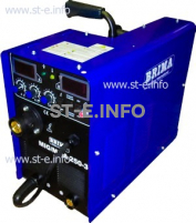 Сварочный полуавтомат инверторный Brima MIG/MMA 250-3 - st-e.info - Челябинск