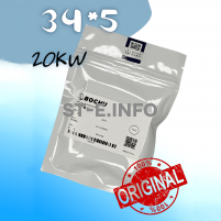 Стекло защитное 34*5 мм - ОРИГИНАЛ 20 кВт - st-e.info - Челябинск