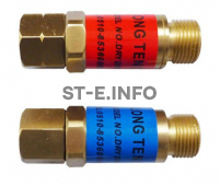 Обратный газовый клапан G3/8" - st-e.info - Челябинск