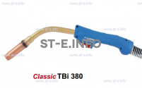 Горелка для полуавтоматической сварки TBi 380-blue-ESG,длина 4 метра - st-e.info - Челябинск
