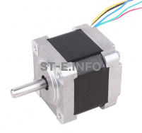 Двухфазный шаговый двигатель nema14 35HS  - st-e.info - Челябинск