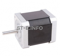 Двухфазный шаговый двигатель nema17 42HM  - st-e.info - Челябинск