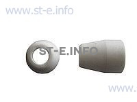 Насадка защитная керамическая PT31 (для CUT-40) - st-e.info - Челябинск