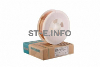 Проволока сарочная омеднённая Hyundai SM-70 (аналог СВ-08Г2С) - st-e.info - Челябинск