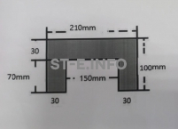 Гофрозащита усиленная 7000x210x30 для станков  - st-e.info - Челябинск