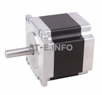 Двухфазный шаговый двигатель nema23 57HC  - st-e.info - Челябинск
