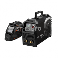 Инвертор сварочный Сварог ARC 200 "REAL SMART" (Z28303) Black (маска+краги) - st-e.info - Челябинск