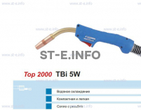 Горелка для полуавтоматической сварки TBi 5W-blue-ESW, длина 3 метра - st-e.info - Челябинск