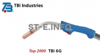 Горелка для полуавтоматической сварки TBI 6G-S-blue-ESG, длина 3 метра - st-e.info - Челябинск