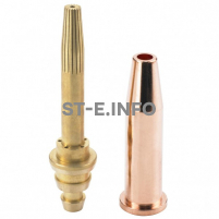 Газосмешивающее сопло (пропан) 20-75мм PNME арт. 71616142 - st-e.info - Челябинск