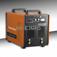 Сварочный аппарат для ручной дуговой сварки ARC-500 - st-e.info - Челябинск