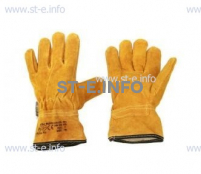 Перчатки-краги  сварщика TETU 102 KEVLAR 12” - st-e.info - Челябинск