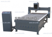 Фрезерно-гравировальный станок с вакуумной камерой адсорбции с ЧПУ ST-G1325Z - st-e.info - Челябинск