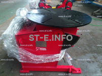 Сварочный позиционер HB-6 (600кг) - st-e.info - Челябинск