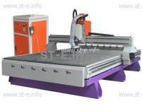 Фрезерно-гравировальные станки с ЧПУ по дереву с автоматической сменой инструментов ST-WA1530G - st-e.info - Челябинск