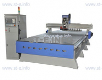 Фрезерно-гравировальный станок с ЧПУ по дереву с автоматической сменой инструментов ST-WA2040G - st-e.info - Челябинск