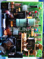 Плата  управления L5224-5 механизмом подачи проволоки для автоматической сварки NA-3S Lincoln Electric - st-e.info - Челябинск