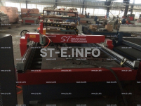 Портальный станок скоростной термической резки метала ST-1530UF - st-e.info - Челябинск