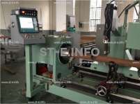 Автоматизированный комплекс для резки труб и вырезки отверстий CNC - st-e.info - Челябинск