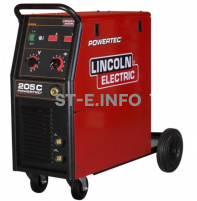 Полуавтомат Lincoln Electric Powertec 205C для сварки - st-e.info - Челябинск
