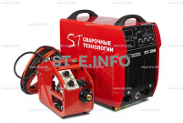 Полуавтоматический аппарат для сварки ST-350 IGBT - st-e.info - Челябинск