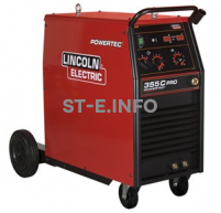 Полуавтомат Lincoln Electric Powertec 355C PRO для сварки - st-e.info - Челябинск