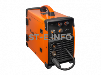 Сварочный полуавтомат Сварог REAL MIG 200 (N24002N) Black (маска+краги) - st-e.info - Челябинск