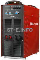 Сварочный аппарат для аргонодуговой сварки TIG-1080 - st-e.info - Челябинск