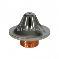 Сопло двойное хромированное 1,4 мм арт. 1572361-1.4 - st-e.info - Челябинск